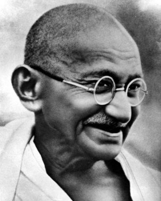 Mahatma Gandhi