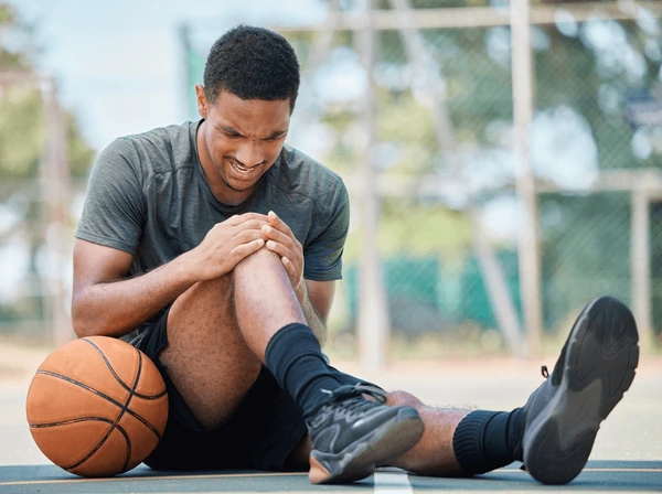 basketball knee pain