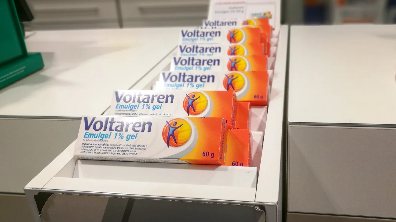 Voltaren gel for meniscus tears 2